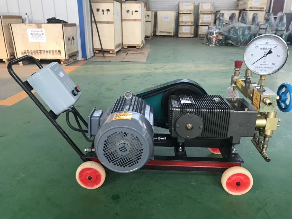 航天压力容器定制电动试压泵3DY7.5KW